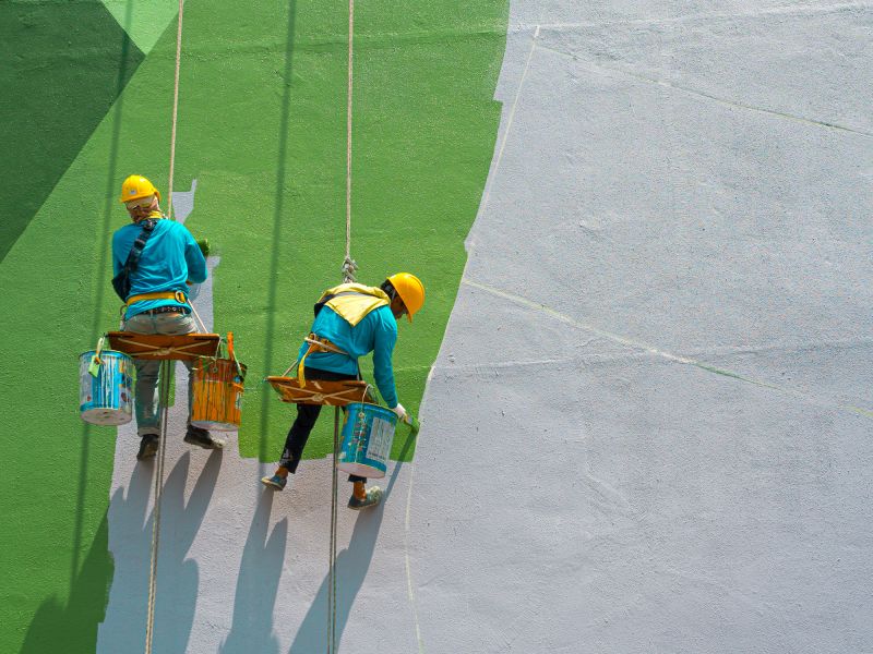 Factory Painting in Loveland, CO