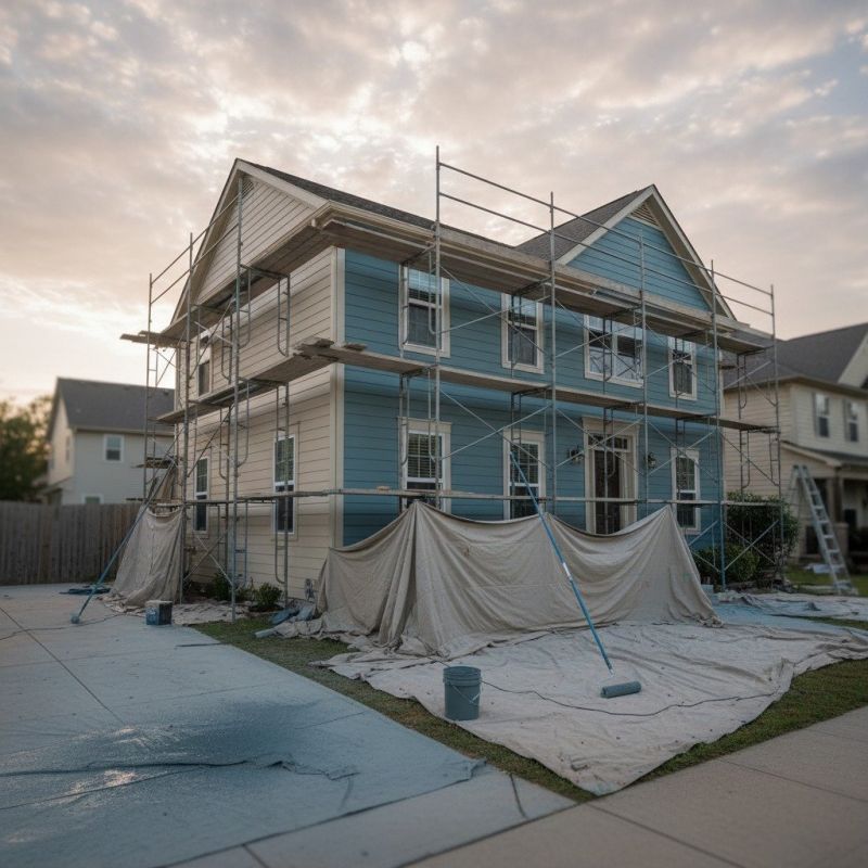 Home Exterior Staining in Waco, TX
