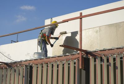 Outdoor Commercial Painting in Loveland, CO